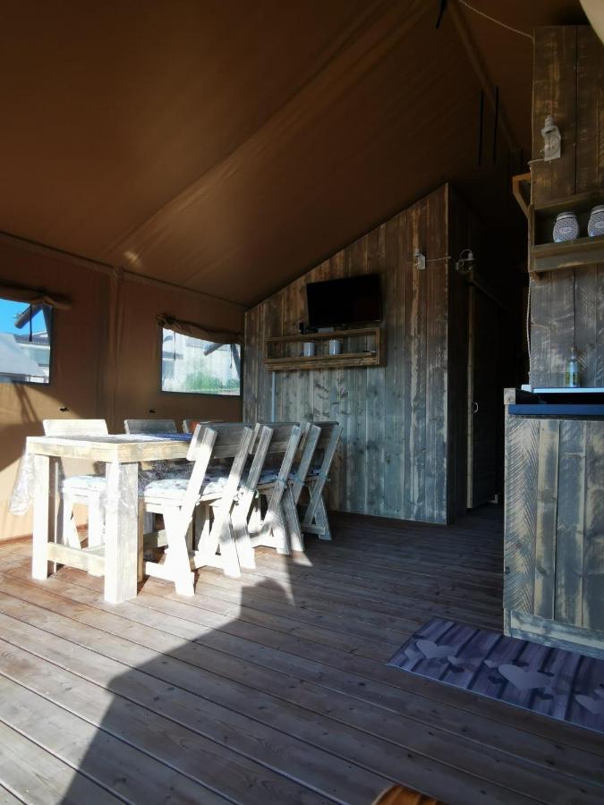 La Viola E Il Sole - Alloggi E Glamping - Fermo Extérieur photo