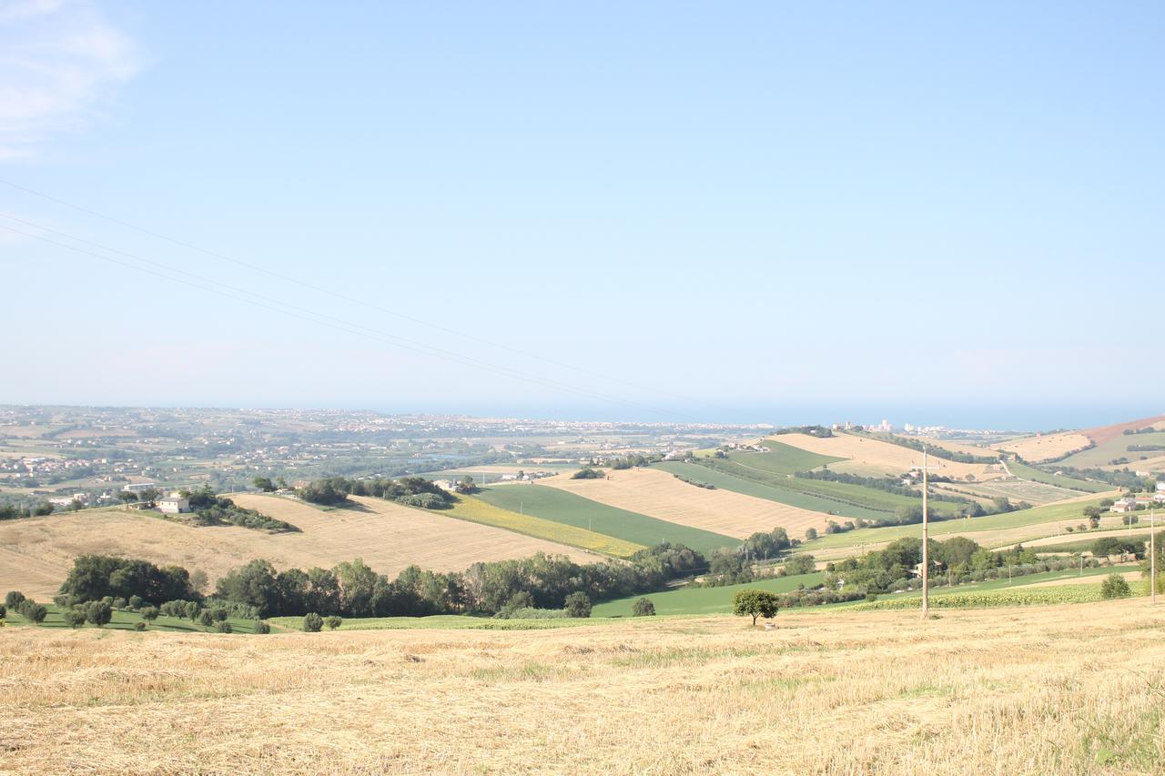 La Viola E Il Sole - Alloggi E Glamping - Fermo Extérieur photo