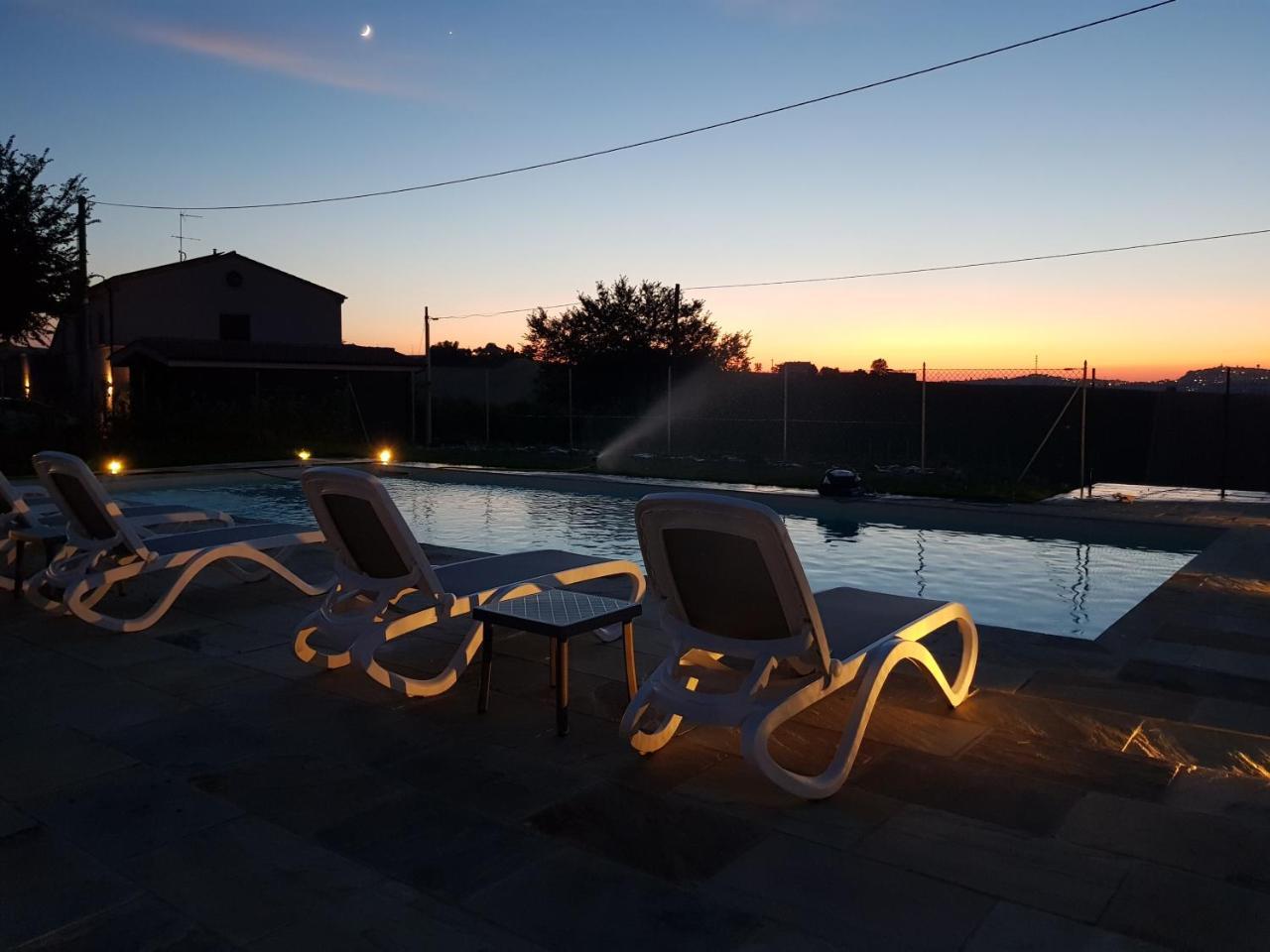 La Viola E Il Sole - Alloggi E Glamping - Fermo Extérieur photo